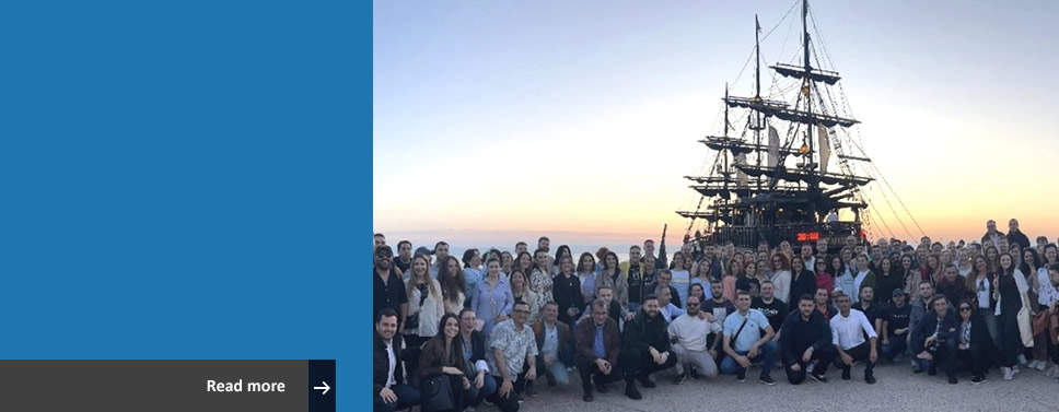 Pan-European Executive MBA: Study Trip 2024 in Thessaloniki