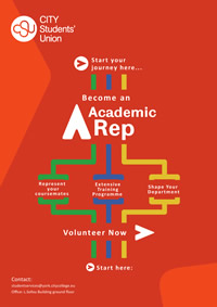 'Become an Academic Rep' flyer (PDF)