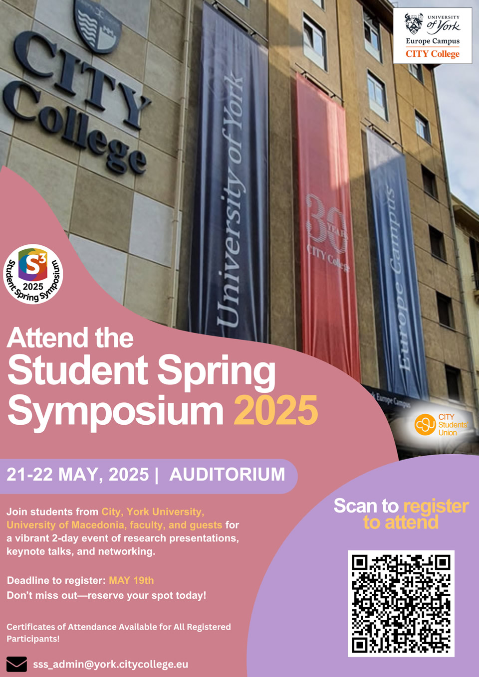 Student Spring Symposium 2025