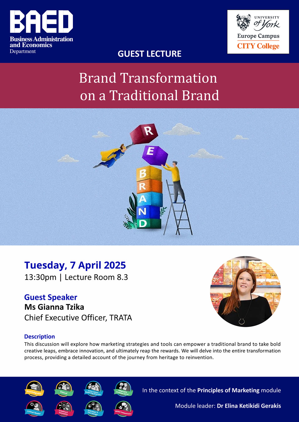 Brand Transformation on a Traditional Brand