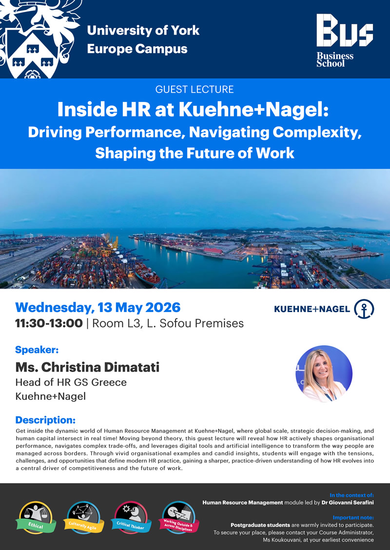 Inside HR at Kuehne+Nagel