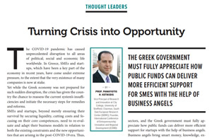 Article by Prof. Ketikidis, VP of CITY College at Business Partners magazine