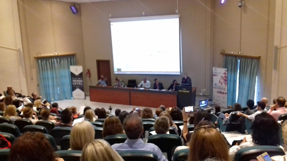 The International Faculty CITY College English Studies Department at the 3rd International Conference for the Promotion of Educational Innovation