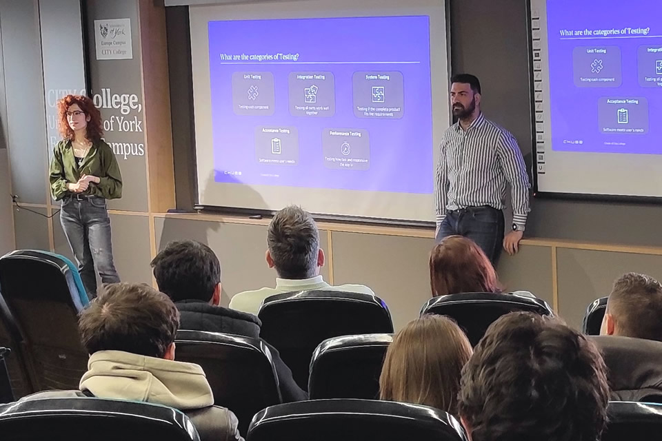 Exploring Career Paths with Chubb!