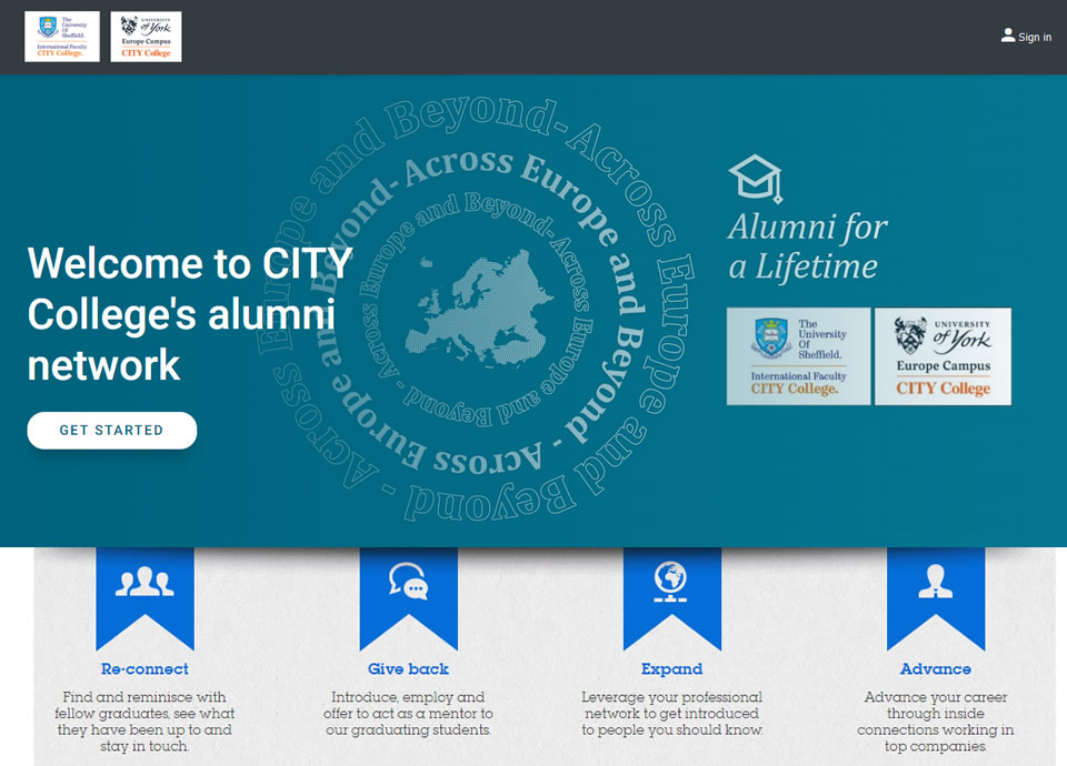 Join CITY College's Alumni Network