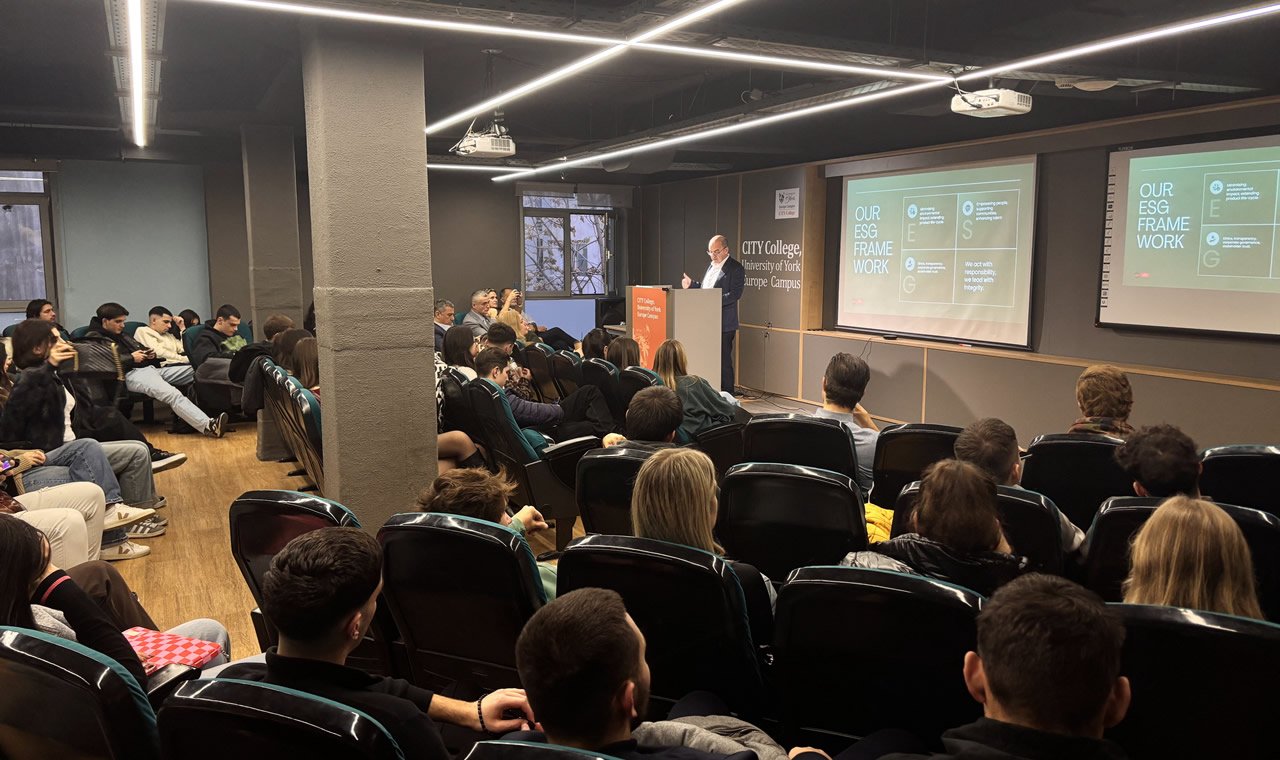Annual Corporate Sustainability Week