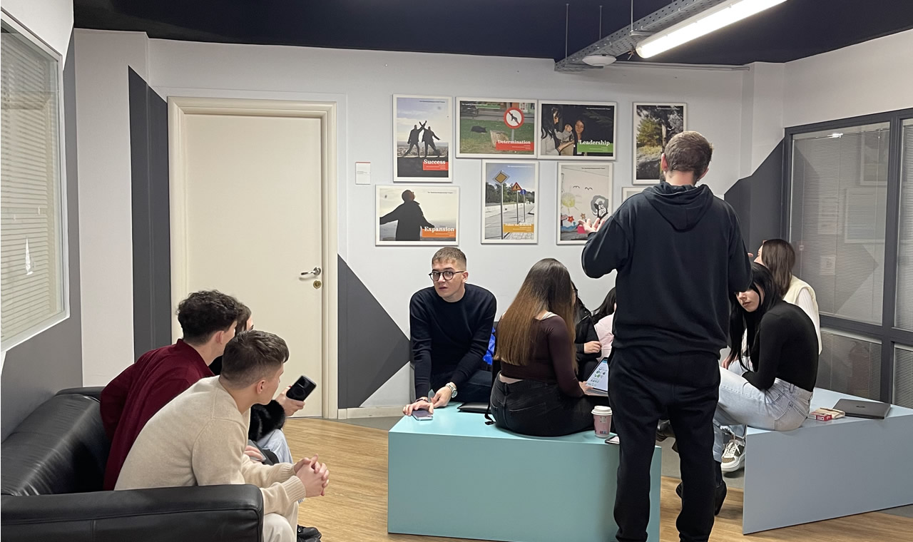 Our Business Students from Thessaloniki and Bulgaria Connect at Annual Corporate Sustainability Week