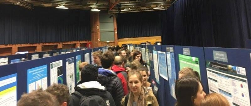 Ms. Maria Gourmou, BA student of the English Studies Dept., wins the “Best Dissemination of SURE Project International Faculty” Award