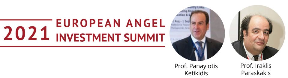 Prof. Ketikidis and Prof. Paraskakis among invited speakers οf the European Angel Investment Summit (EBAN)