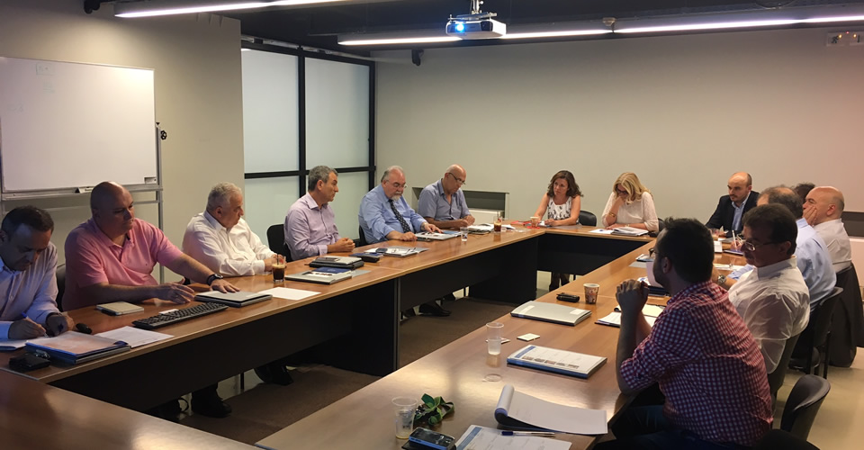 On Thursday, 29 June 2017 the International Industrial Advisory Board (IAB) of the Business Administration and Economics Department held its annual meeting