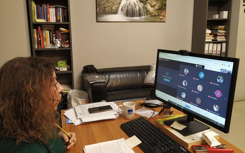 Training Sessions offered by the Library Staff