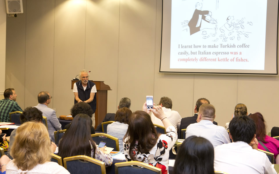 The English Studies Department co-organises the 5th Language in Focus International Conference (LIF18) in Thessaloniki