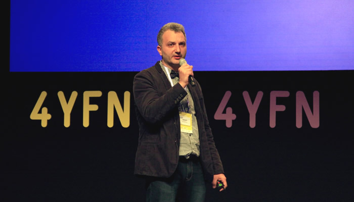 A great success for our Executive MBA student in Kyiv, Mr. Oleksandr Pavlenko and his start-up, who excelled at the finals of Glovators 2016 Challenge in Barcelona and was awarded the ‘Inventor’s budge’
