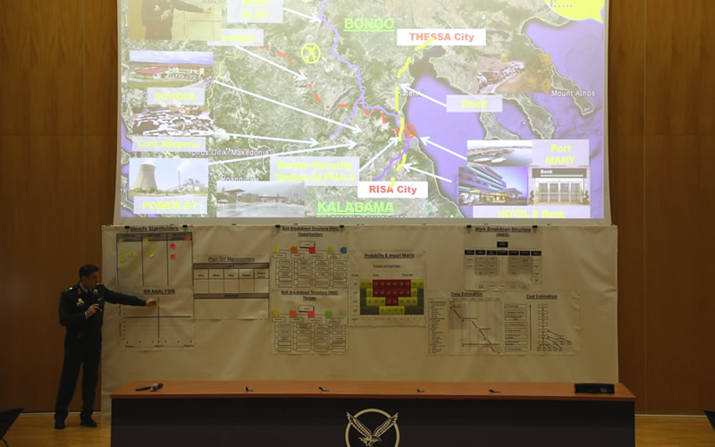 Mr Fourtounas participates in Risk Management Workshop organised by the Ministry of National Defence in Athens