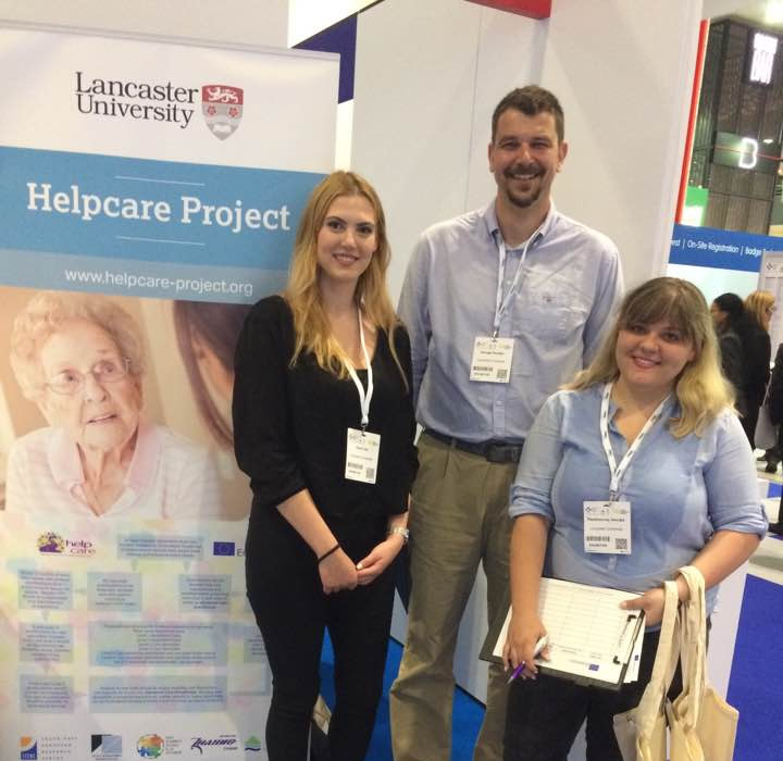 Mr Pavlidis and students of the Psychology Department participate in the Health Plus Care Conference in London