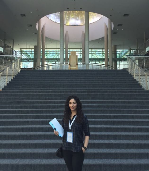 CITY College graduate Ms Armine Petrosyan was the youngest researcher to present paper at the 9th Annual EuroMed Academy of Business (ΕΜΑΒ) Conference