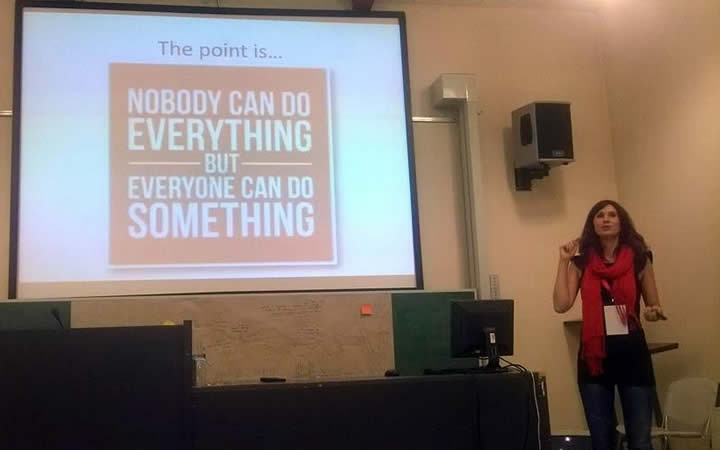 Ms Margarita Kosior, CITY College English Studies Department Lecturer, delivered her talk "Social Issues in ELT: From Social Context to Teaching Content" to the audience of the 26th IATEFL-Hungary Annual Conference "Dimensions, Diversity and Directions in ELT" in Kaposvár, Hungary