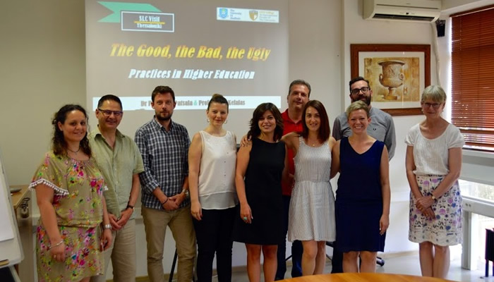 The International Faculty of the University of Sheffield, CITY College, welcomed Professor Penny Simons and Dr Roel Vismans