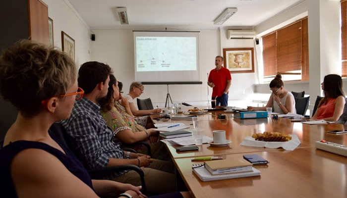The International Faculty of the University of Sheffield, CITY College, welcomed Professor Penny Simons and Dr Roel Vismans