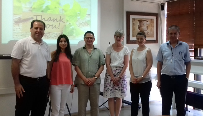 The International Faculty of the University of Sheffield, CITY College, welcomed Professor Penny Simons and Dr Roel Vismans