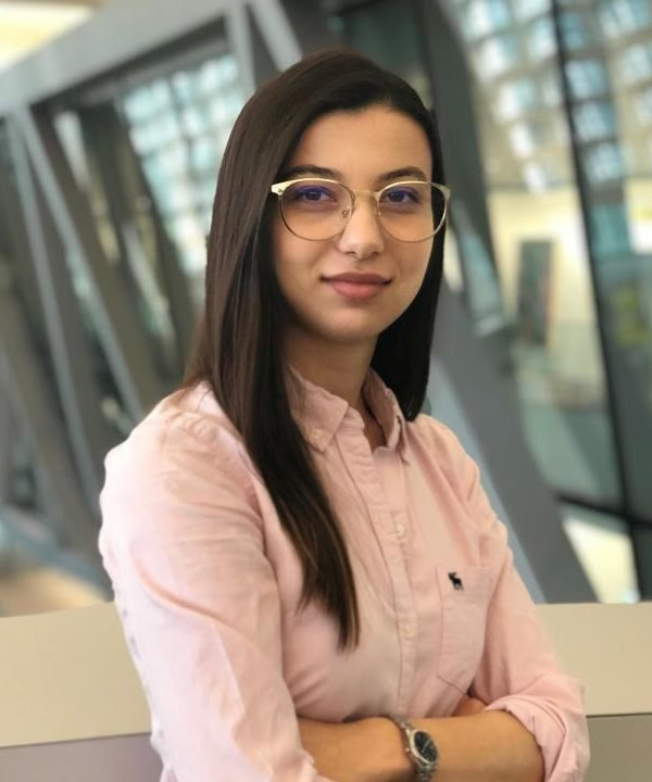 Sanja Arsova, PhD student
