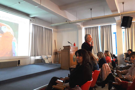 Dr Luke Prodromou delivered his session entitled "Top Ten Secrets of Effective Teaching"