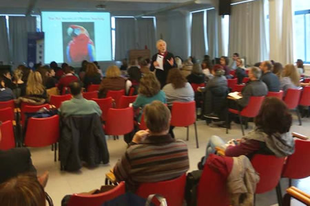 Dr Luke Prodromou delivered his session entitled "Top Ten Secrets of Effective Teaching"