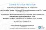 Alumni Reunion in Bucharest, Romania