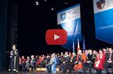 Distinguished alumni speeches at the Graduation Ceremony