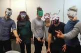 Our psychology students explore their personalities behind masks