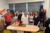 Students of the Humanities Department visit innovative foreign language school