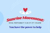 Sunrise Movement: Social Responsibility Club