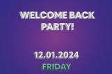 Welcome back Party by the Students' Union (CSU)