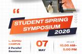 Student Spring Symposium 2026