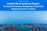 Guest Lecture: Inside HR at Kuehne+Nagel: Driving Performance, Navigating Complexity, Shaping the Future of Work