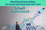 Guest Lecture: Small business today: the human side big brands can't copy