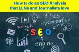Online Guest Lecture: How to do an SEO Analysis that LLMs and Journalists love