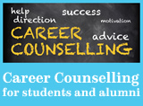Career counselling for students and alumni