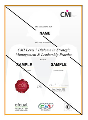 CMI L7 Diploma