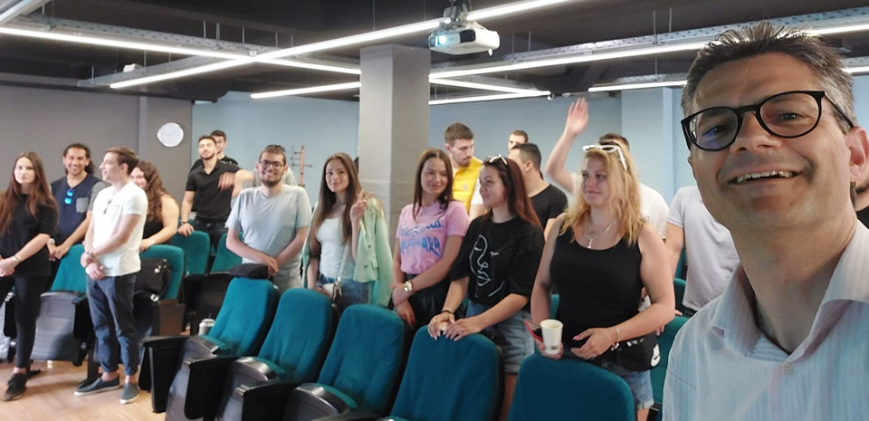 This guest lecture was offered to CITY College students as part of the third-year Human Resource Management unit led by Dr Giovanni Oscar Serafini