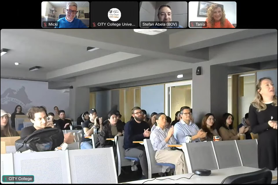 Distinguished speakers from of the Bank of Valetta share insights on Equality, Diversity, and Inclusion (EDI) with our business students