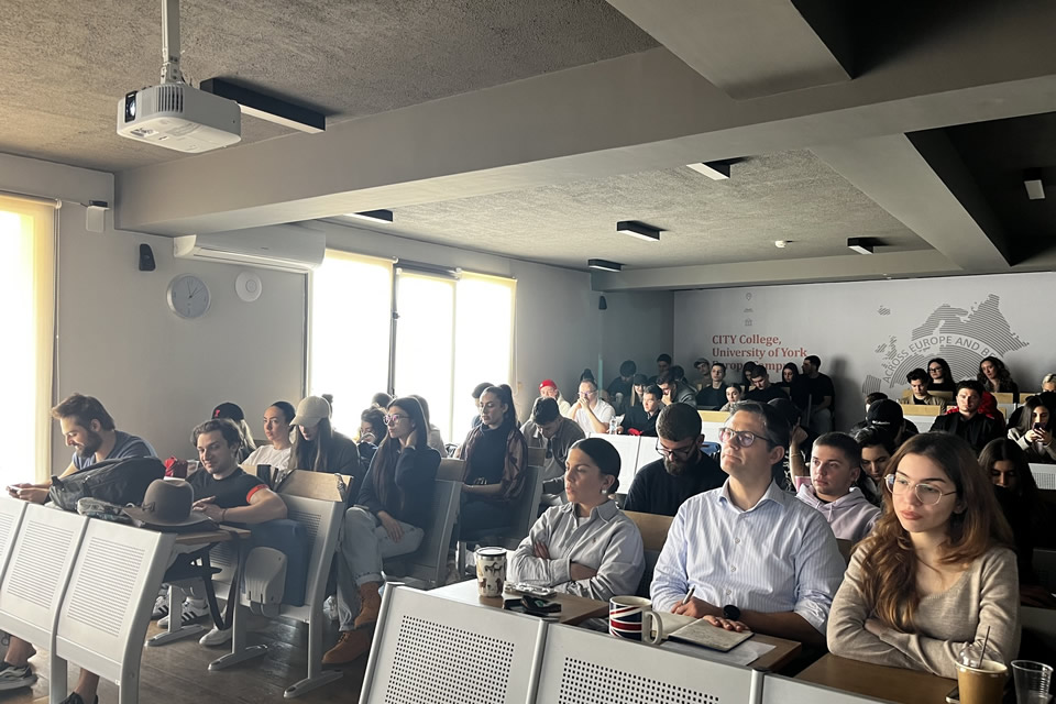 Guest Lecture: Diversity in Action - How the Bank of Valletta is Leading the Way