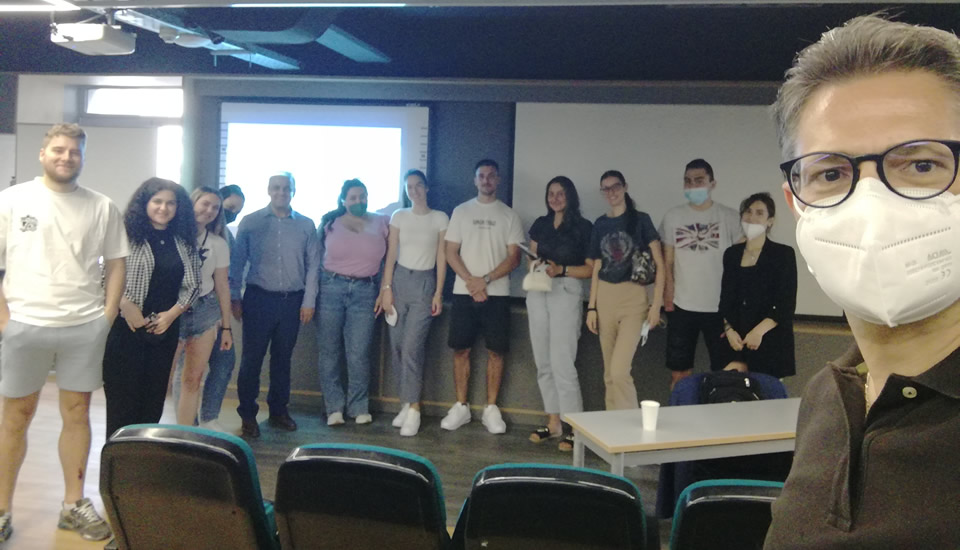 Guest lecture on HR policies and practices application in a cutting edge organisation: the case of Embryolab Fertility Clinic