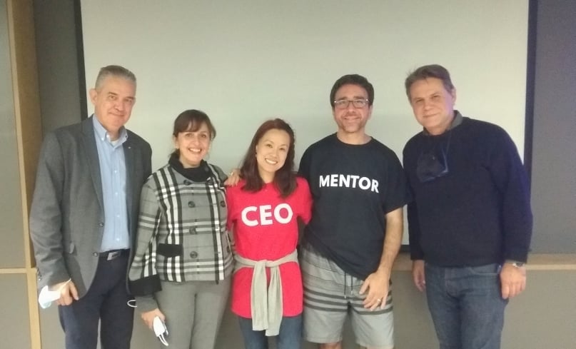 An exciting guest lecture by successful start-up entrepreneurs, Toli and Christine Lerios