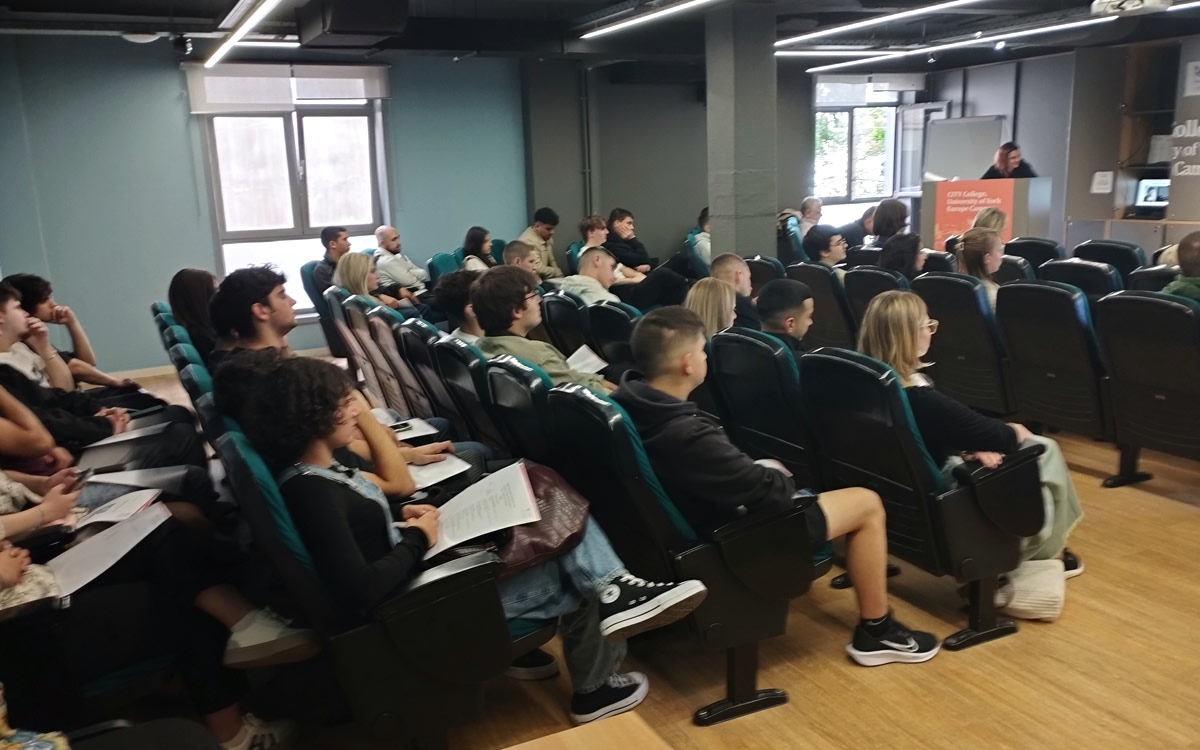 CITY College Induction Week 2024
