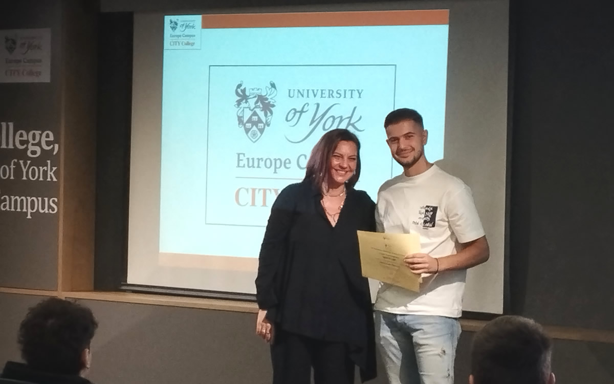 CITY College Induction Week 2024