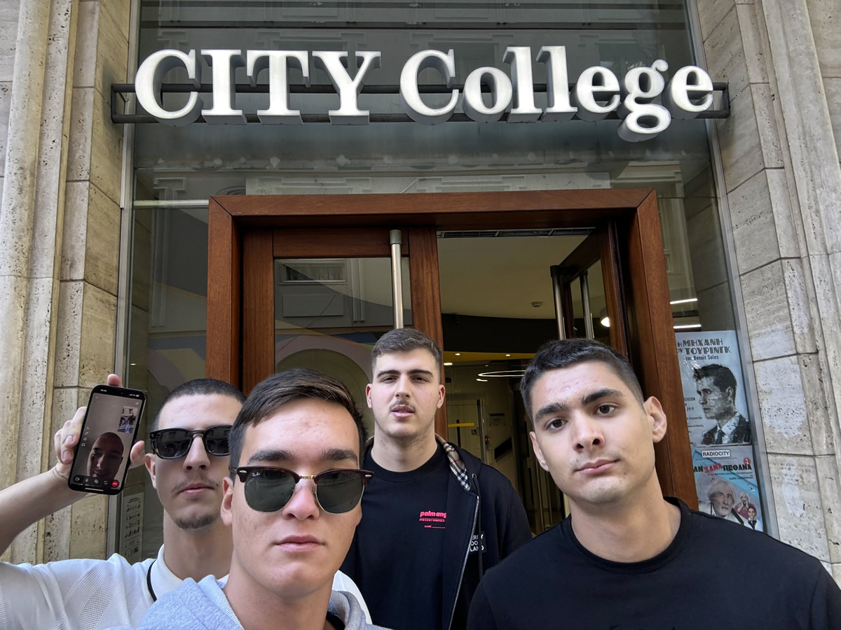 CITY College Induction Week 2024