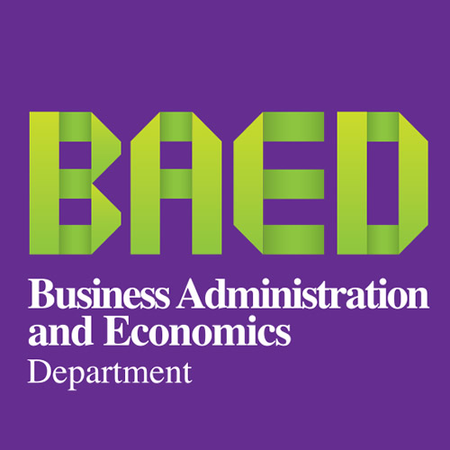 Business Administration & Economics Department