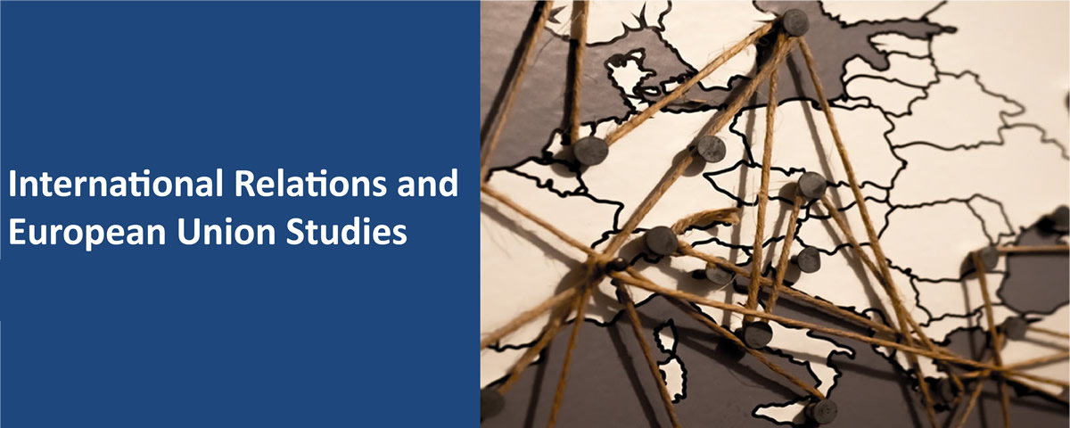 MA in International Relations and European Union Studies - MA