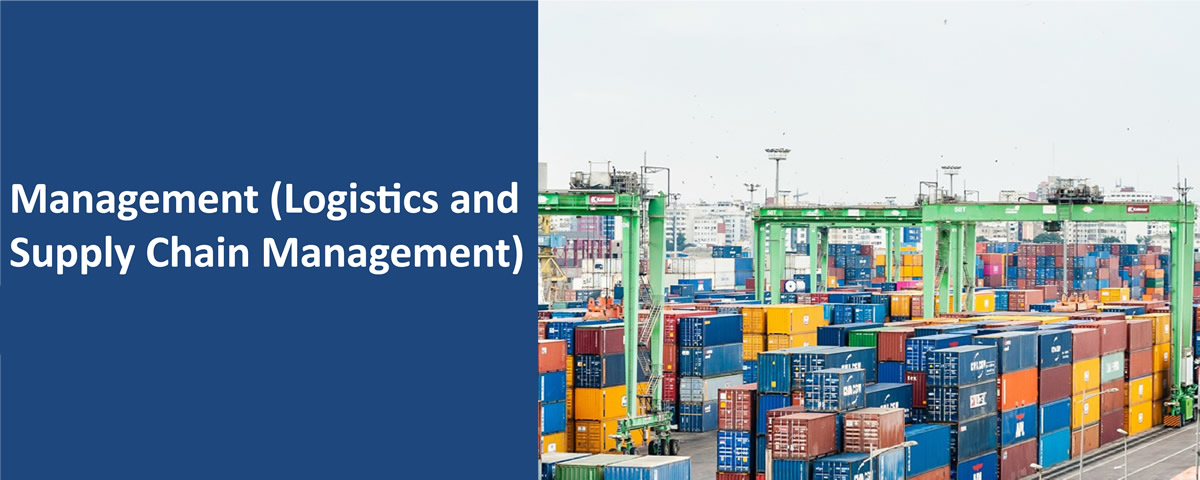 MSc in Management (Logistics and Supply Chain Management)